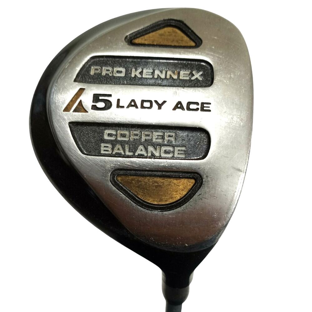 Pro-Kennex Lady Ace Copper Balance 5-Wood RH Ladies Graphite Shaft 41.25"